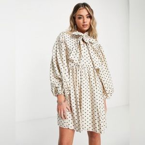 sister jane barn heart jacquard